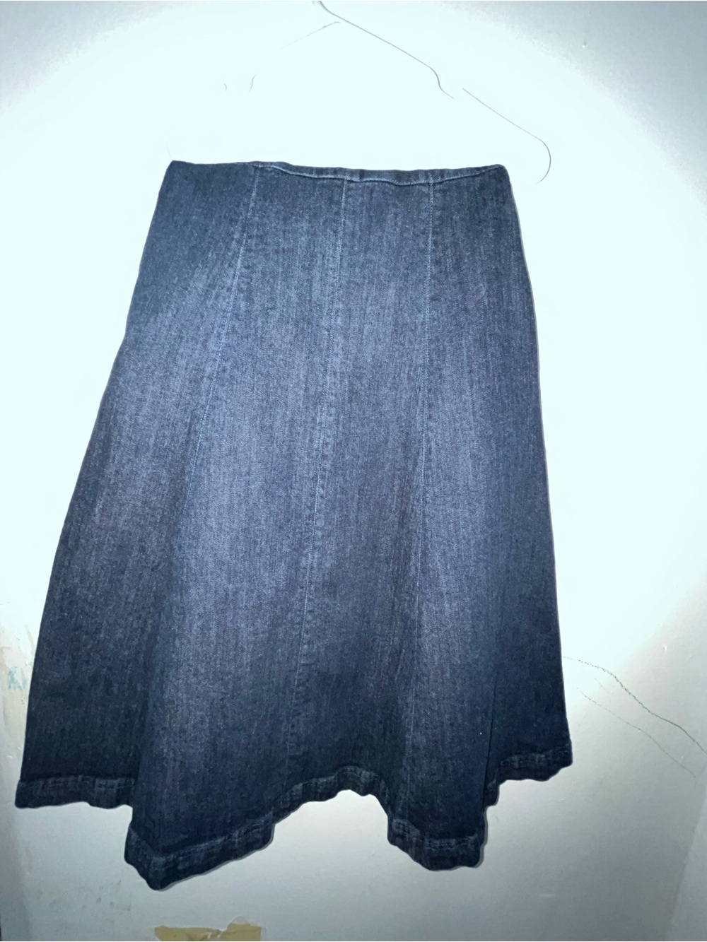 Steve Madden Dark Blue Denim Maxi Dress - Picture 5 of 11